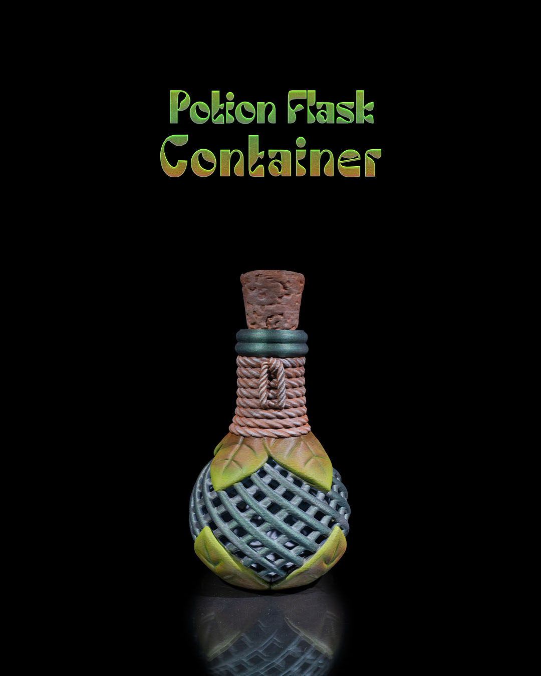 Potion Flask Container